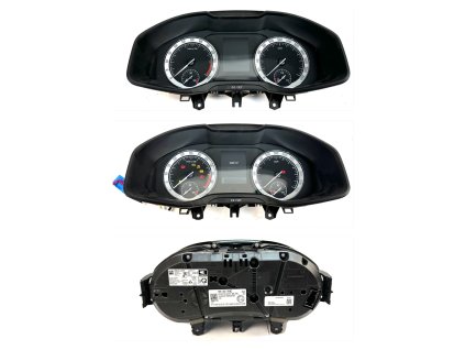 201351 565920751e instrument panel alarm clock skoda kodiaq karoq