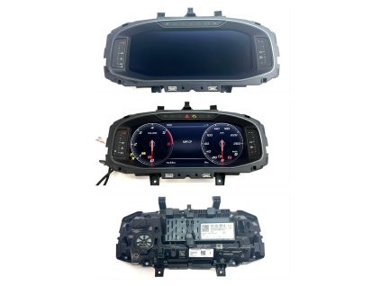 201345 575920321a digital alarm clocks virtual cockpit seat ateca