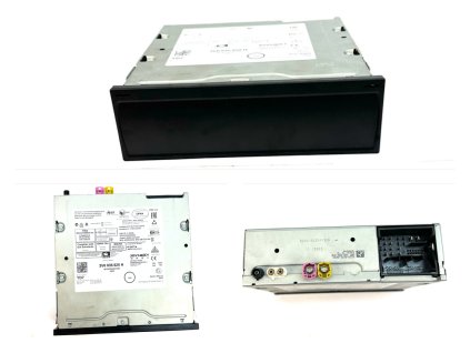 201384 3v0035820h driving unit multimedia mib3 skoda