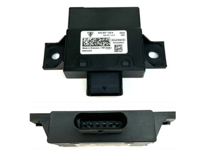 201417 9y0907159k driving unit for sound generator porsche cayenne