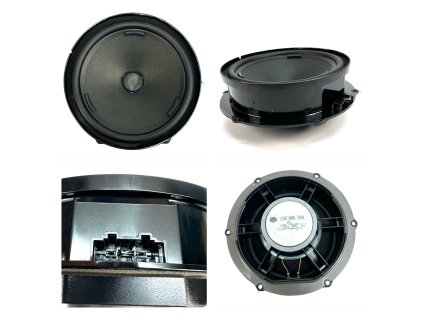 201645 5ta035454 bass speaker vw touran