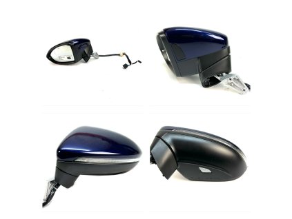 201693 5tb857507d left mirror vw touran