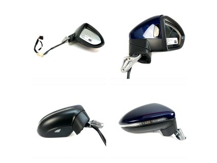 201696 5tb857508b right mirror vw touran