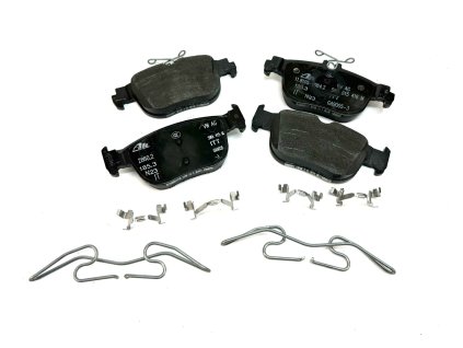 201795 5wa698451g rear brake pads