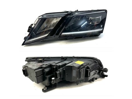 201945 5e2941017f left front led light skoda octavia face gb