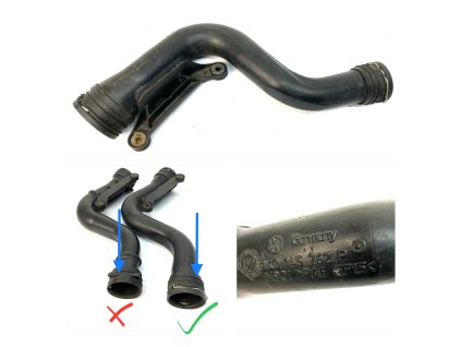 56531 1k0145762ck pressure pipe