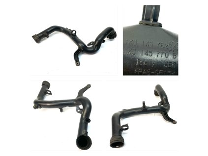 56561 1k0145770b intercooler air pipe