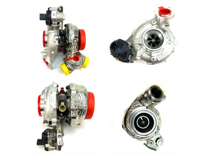 059145873DJ Turbocharger 3.0 TDI (Condition Disassembled <100Km)