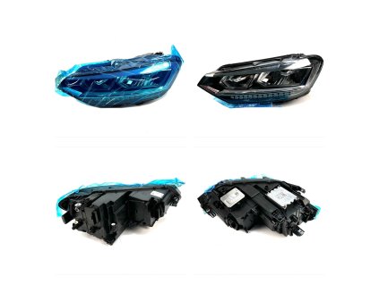 202167 5tb941035e full led headlight vw touran