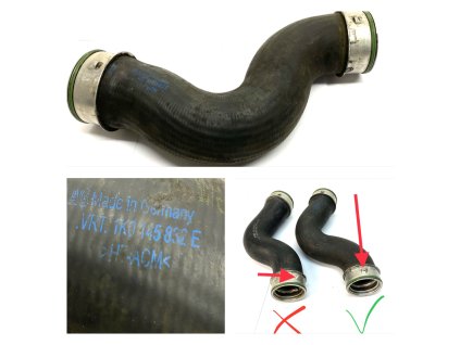 56492 1k0145832e coupling pressure hose