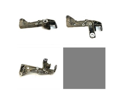 65366 1k0199296f front axle bracket right