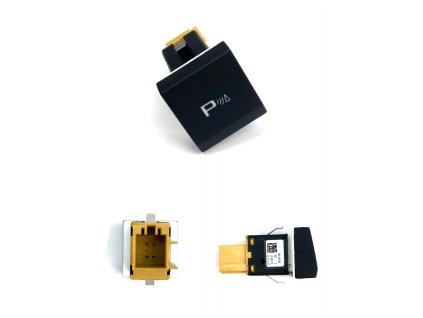 25461 2 5l0919281 clip for parking assistant skoda yeti