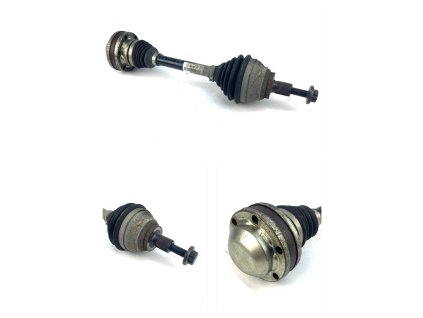 59864 1k0407271bj left front axle