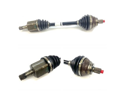 65426 1k0407271de left front semi-axle