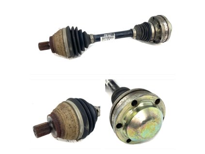 59906 1k0407271hm left front semi-axle