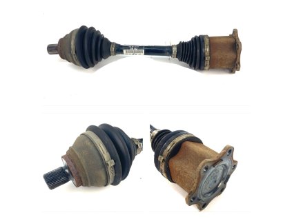 60002 1k0407271ka left front axle