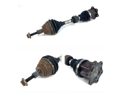 59876 1k0407271pcs left front axle half axle