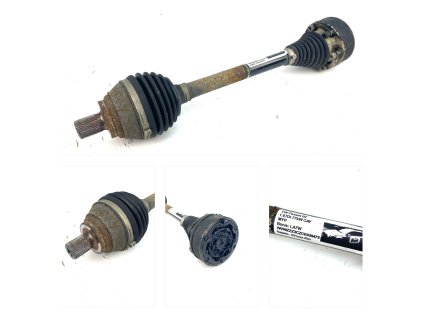 59867 1k0407271lb left front semi-axle