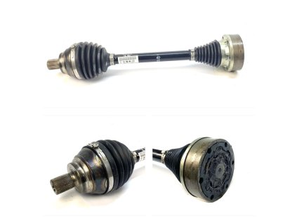 65243 1k0407271lb left front semi-axle