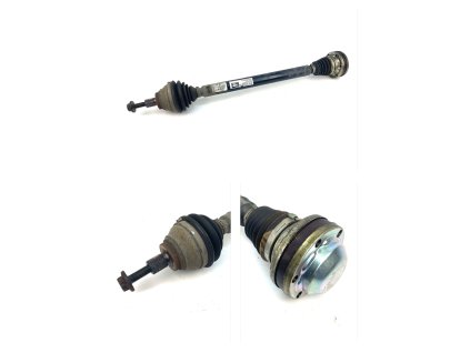 59861 1k0407272en right front axle