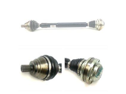 65399 1k0407272lf right front axle