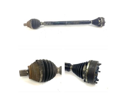 59894 1 1k0407272qn right front axle