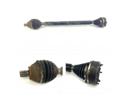 59894 1 1k0407272qn right front axle