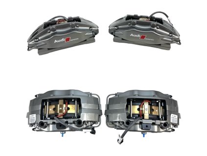 204295 1 set of rear brakes audi r8 ceramic 356x32mm 4s0615405as 4s0615406as