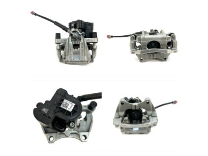 5WA615423 Rear disc brake caliper with servo motor (LEFT) 272x10 (Condition Disassembled <100Km)