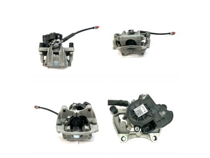 5WA615424 Rear disc brake caliper with servo motor (LEFT) 272x10 (Condition Disassembled <100Km)