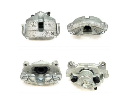 57143 1k0615123e front disc brake shoe octavia ii left 288x25mm