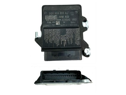 205069 3q0959655aj airbag control unit