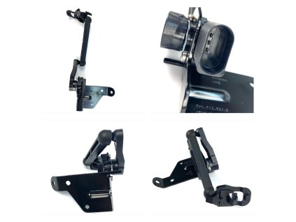 63128 5wa512521d 5wa907127 left rear level sensor