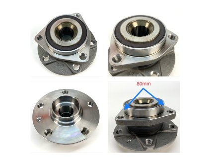 56981 8v0498625 wheel hub with bearing
