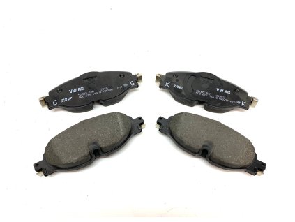 56993 8v0698151 front brake pads 288x25mm