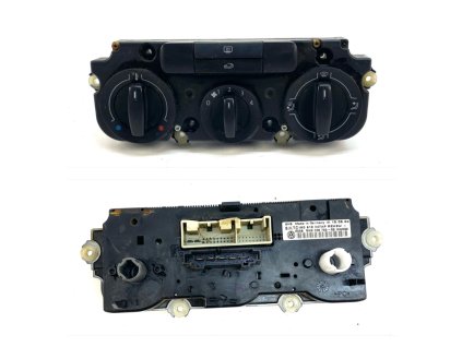 66179 1k0819047ap fresh air and heating control vw