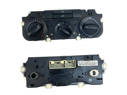 66170 1k0819047bm fresh air and heating control vw