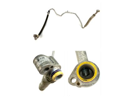 58472 1k0820743ak air conditioning pipe