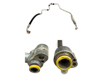 58460 1k0820743am air conditioning pipe