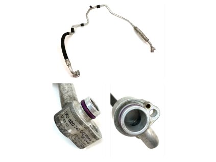 58457 1k0820743cc air conditioning pipe