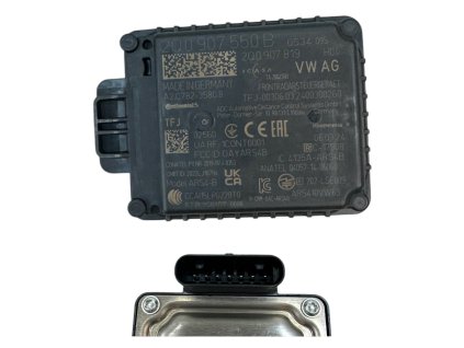 205585 2q0907550b radar acc