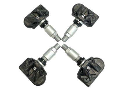 205570 3wa998270 tmps tire pressure sensor kit 4x 95c907275