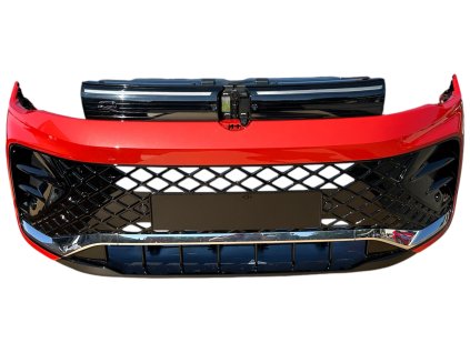 205576 3 571807421a front bumper vw tiguan r line 6x pdc