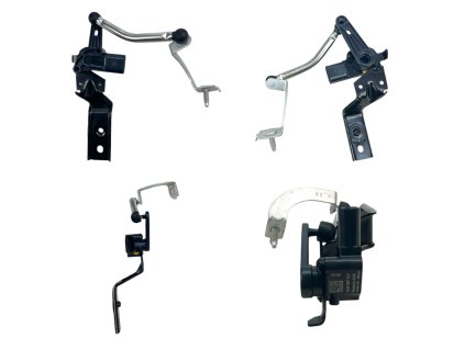 205684 5qs412521 headlight level sensor left