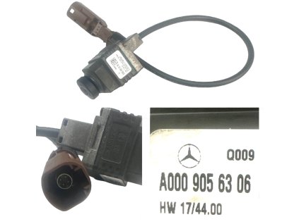205759 a0009056306 front parking camera mercedes benz