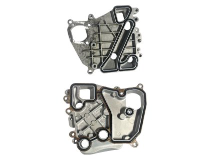 205801 059117187 plate for oil cooler 3 0 tdi