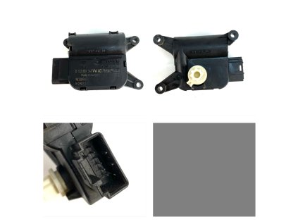 1K0907511 V70 / V425 Servomotor for central flap (Condition Used)