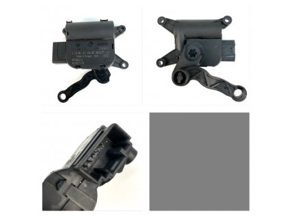 55853 1k0907511b v159 adjusting servomotor for temperature control damper