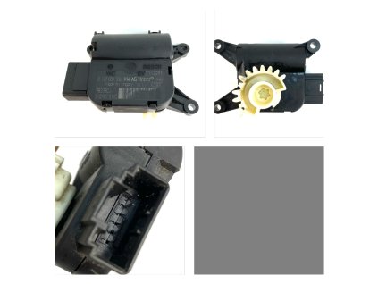 55856 1k0907511c v113 servomotor for air circulation adjustment