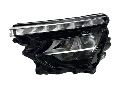 205987 2 655941015b led headlight skoda kamiq left